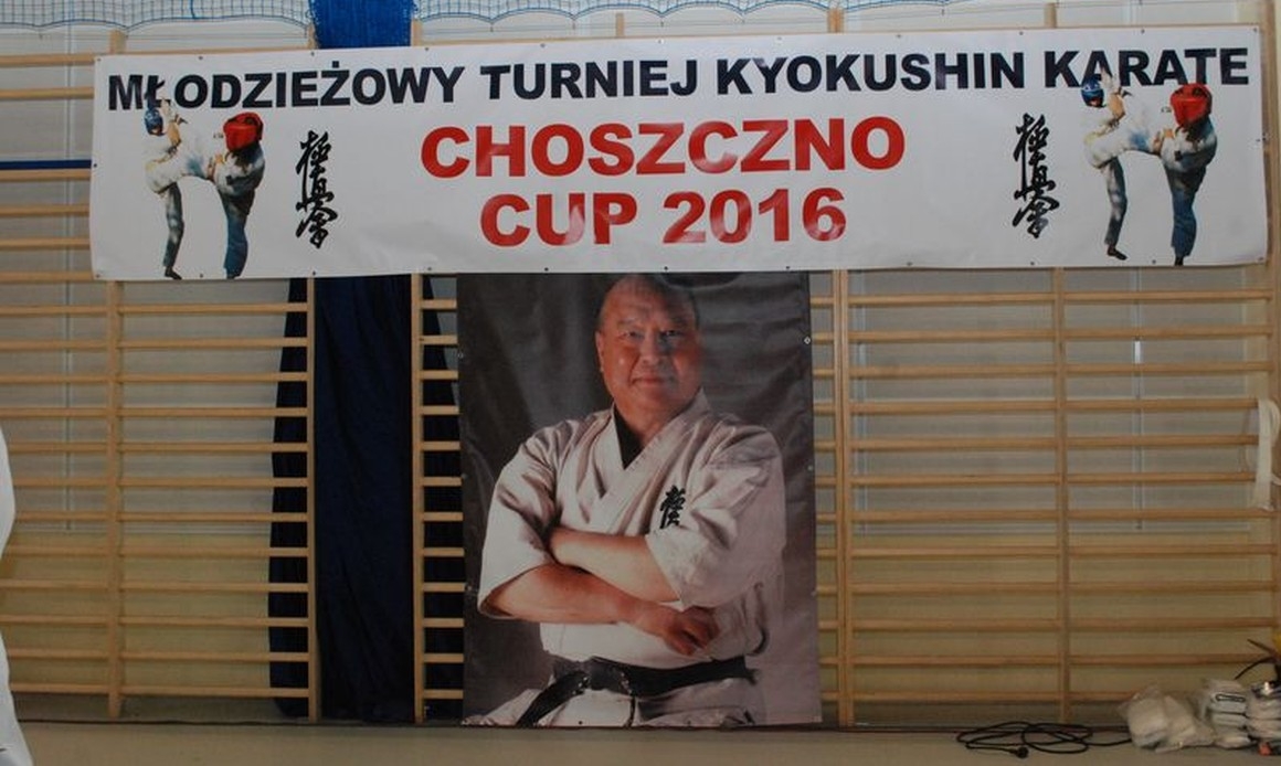 Młodzieżowy Turniej Kyokushin Karate Choszczno CUP 2016